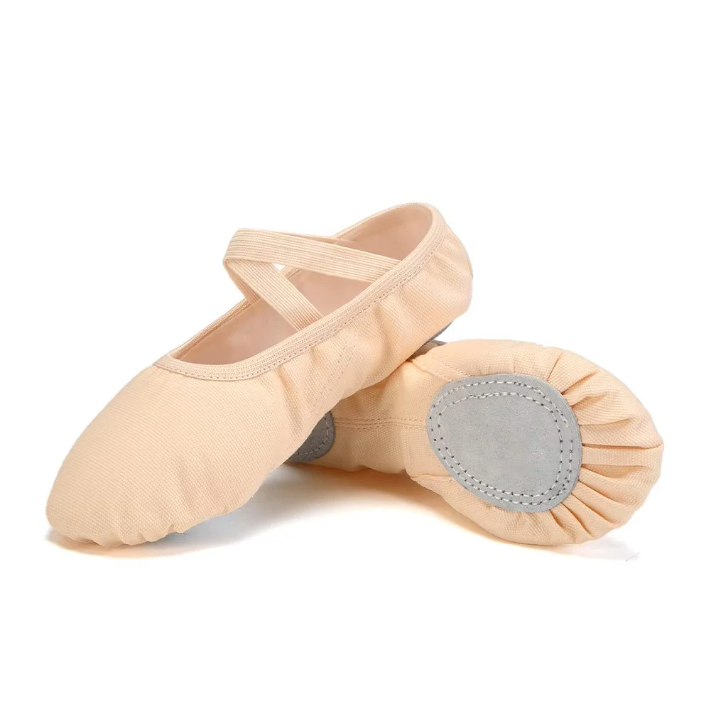 أحذية باليه احترافية للفتيات، والجمباز والرقص، واليوجا، والقماش، وأحذية الباليه للأطفال والكبار، وأحذية الرقص النسائية