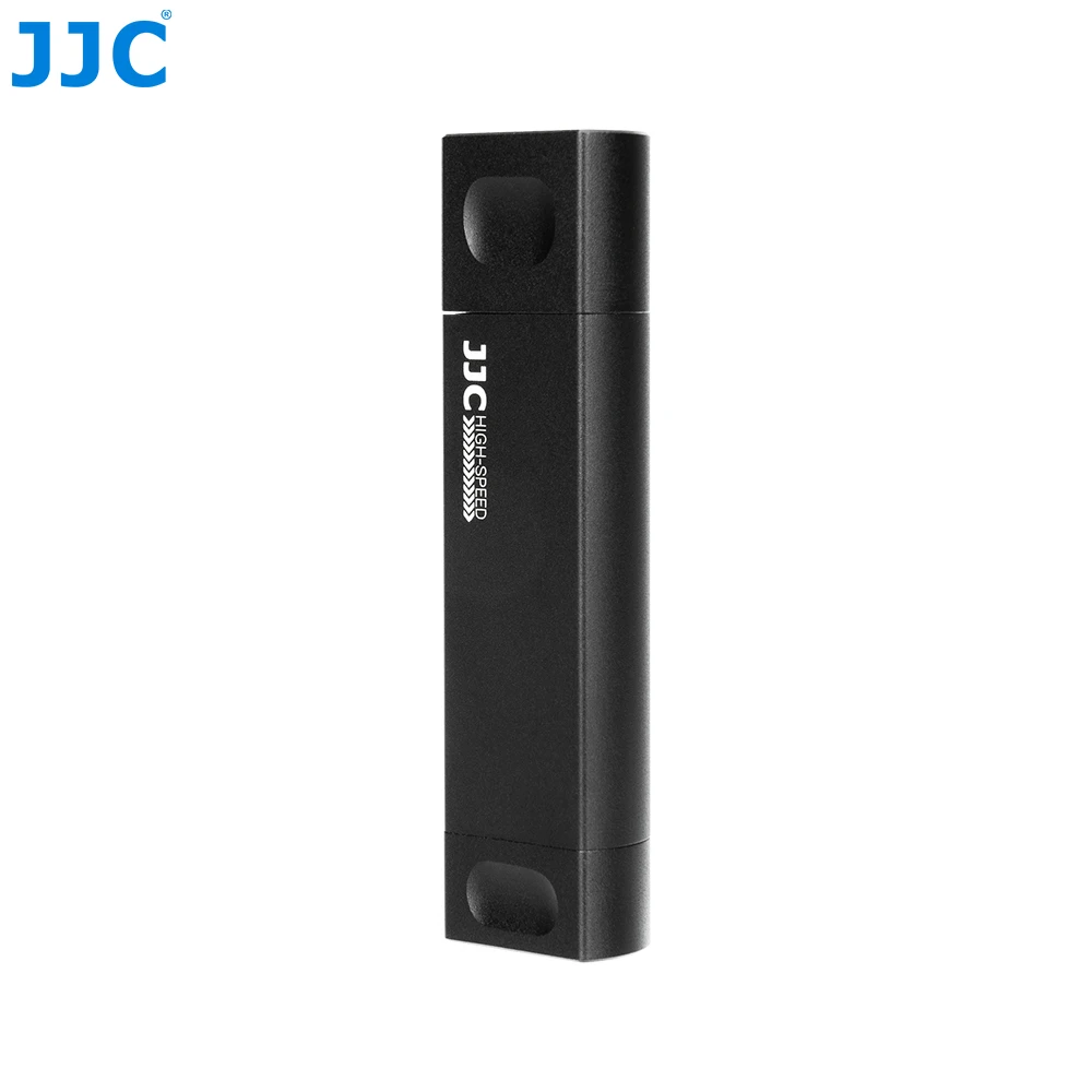 JJC Card Reader USB 3.0 Type C to SD Micro SD TF Adapter for PC Laptop Accessories OTG Cardreader Smart Memory SD Card Reader