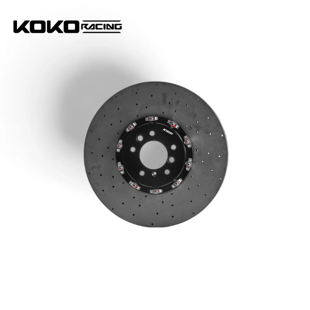 380*28 طلاء كربيد السيليكون CCB مجموعة كسر كبيرة سيراميك الكربون قرص فرامل القرص الدوار لمرسيدس بنز z A MG GT50