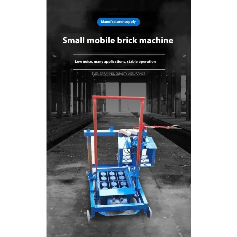 Block Making Machine Semi Automatic Hollow Hallow Concrete Cement Brick Make Machinery fly ash brick making machine price simple