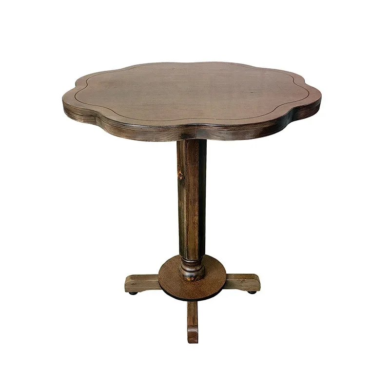 

Solid wood dining table, living room, balcony, folding chairs, coffee table