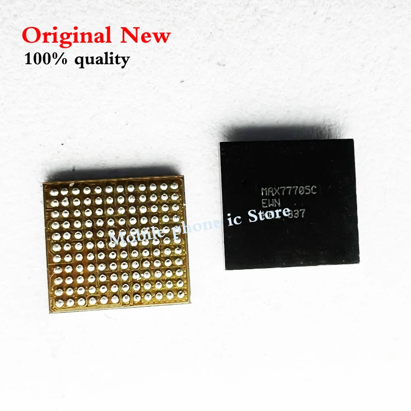 2pcs MAX77705C MAX77705F For Samsung S9 S9+ S10/S10+ Small Management PM IC PMIC Chip