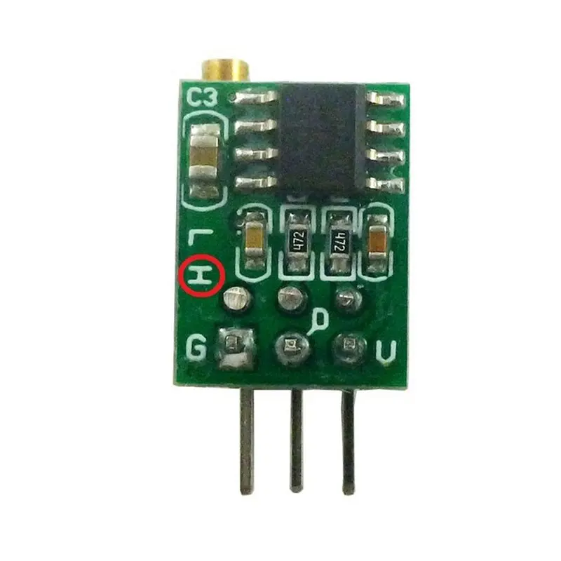 ELECT-5X Adjustable Signal Generator TP354 NE555 Module Square Wave Pulse Generator Oscillator Output Signal Source 50Hz-6Khz