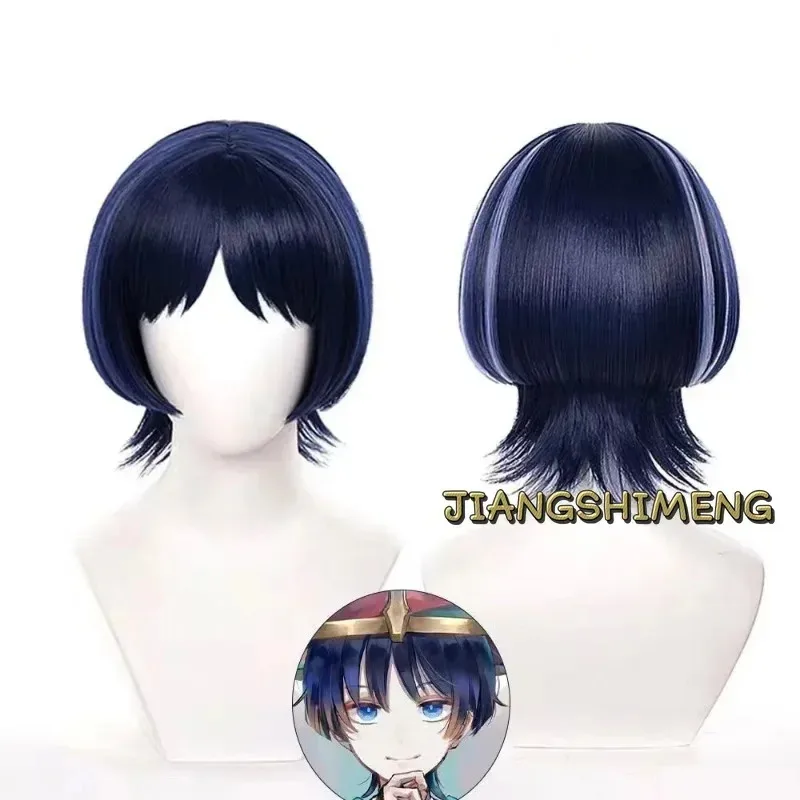 Game Genshin Impact Wanderer Scaramouche Cosplay Volledige Set Kleding Pruik Hoed Anime Uniformen Balladeer Kunikuzushi Party