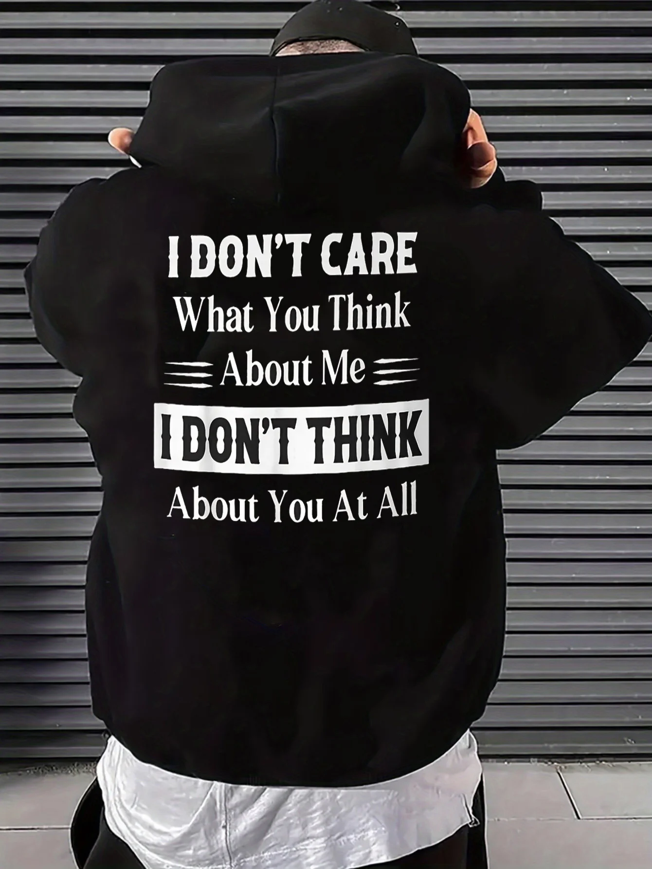 Men's Oversized 