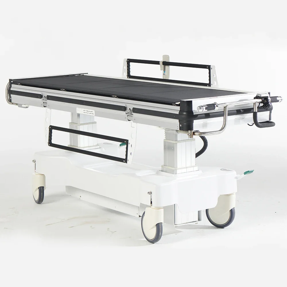 Smarts Patient Transfer Stretcher Trolley for Hospital Ambulance Emergency  Transport  Bed