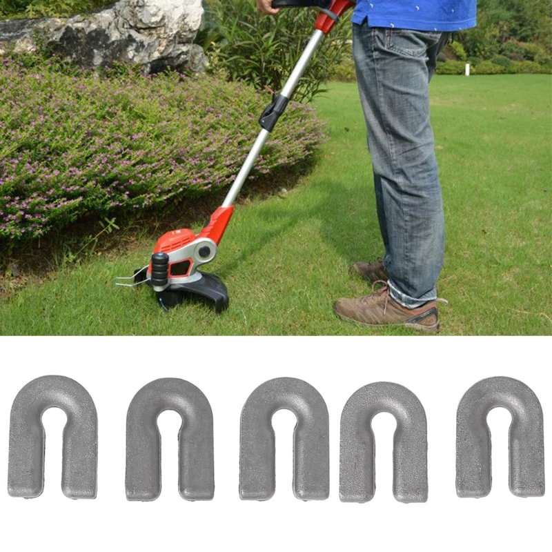 A2UD 5Pcs Grass Trimmer for Head Eyelet Bump For  T35 T25 Brush Cutter Repla