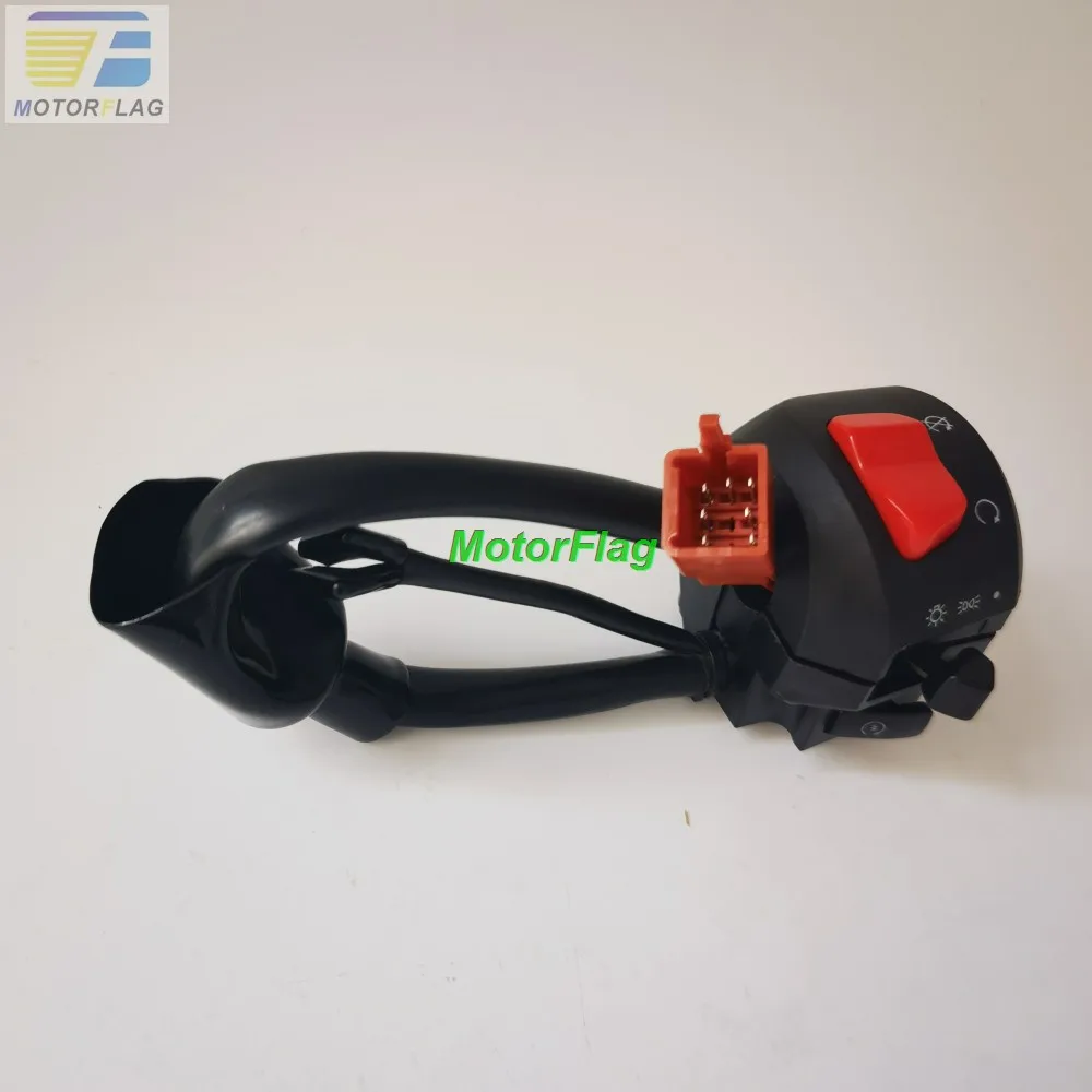 Right-hand Control Switch Assembly for KEEWAY RKS 125 RKS 150 RKS 200 40600J820000