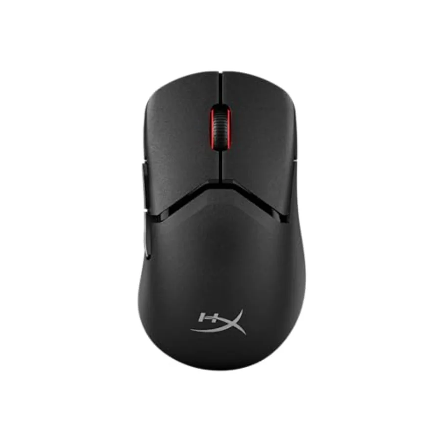 Wireless Gaming Mouse for PC: Black Lightweight 72g Aluminum Frame Modular Design with Interchangeable Parts 4K Polling Instant