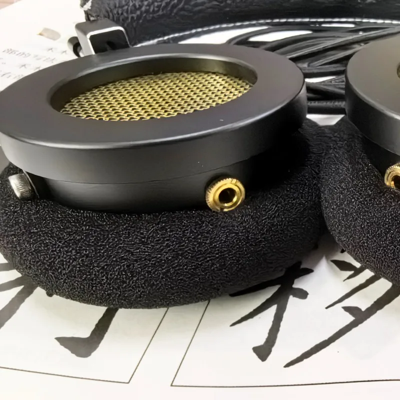 Nd-Fe-B drivers HiFi Stereo Wired Earphone Over-Ear Headphones Computer Earbuds Online Learning Esports Game Universal Headset