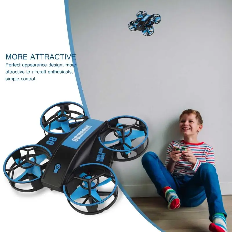 Mini RC Drone Helicopter Model Electric Portable Quadcopter Profissional 3speed Quadcopter Toy For Kids Boy Gifts