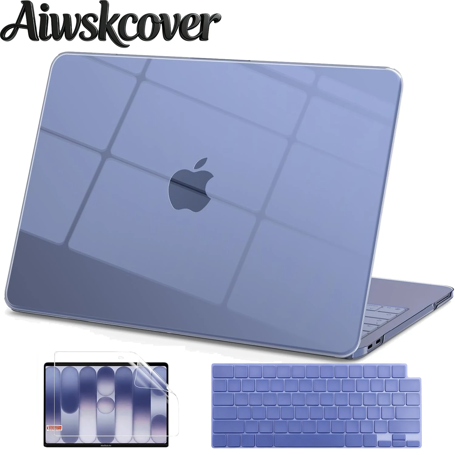 Crystal Hard Shell For MacBook Neo Case 13 inch 2026 Release Model A3404 With A18 Pro Chip, For MacBook Neo 13'' Accessories