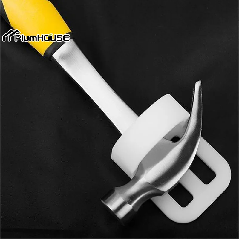 5PCS Hammer Buckle Carpenter Claw Hammer Hanging Cover Manual Waist Hanger For Racking Tool Storage Tool Storage Organizer
