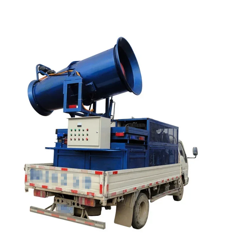 Dust Suppression Sprayer Fog Cannon Supplier Large Coverage Area Agricultural Self Propelled Pesticide Mist Spraying Fog Cannon