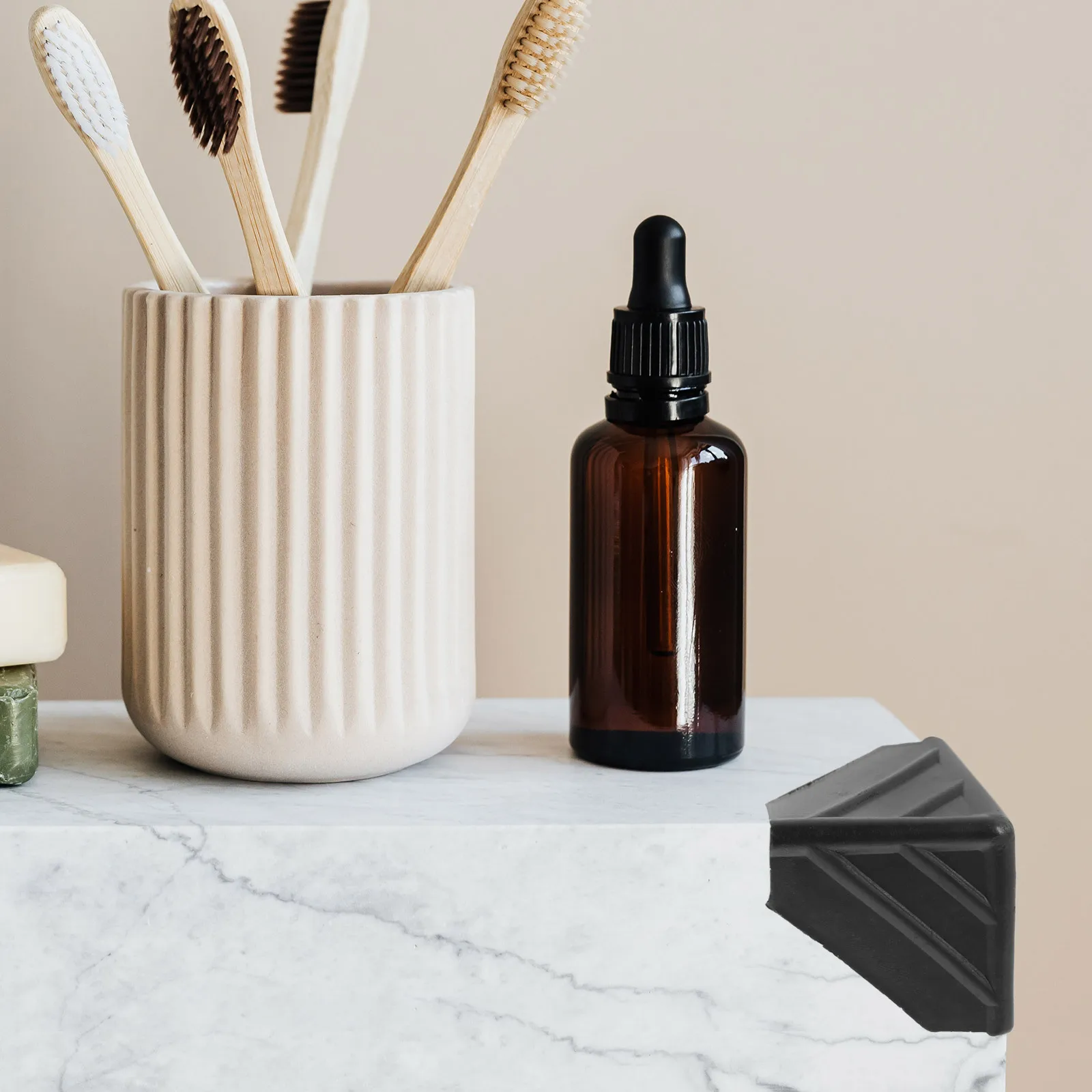 100Pcs Corner Guards Carton Packing Plastic Protectors Shipping Box Furniture Edge Frame Corner Guard Packaging