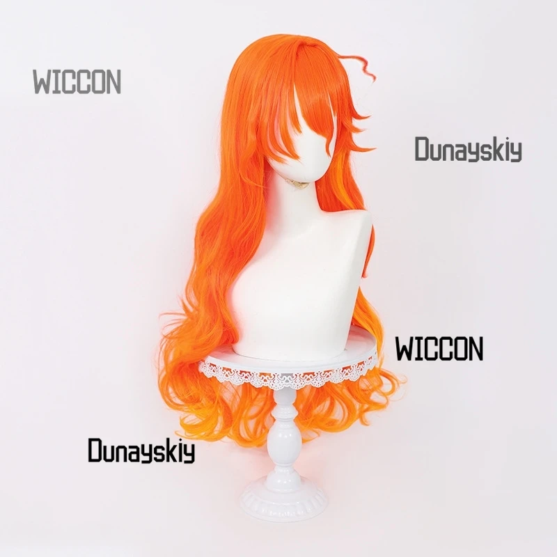 أوغوستا لعبة Wuthering موجات النساء تأثيري ازياء شعر مستعار اكسسوارات مثير امرأة كول جيراي كي المرحلة هالوين عيد الميلاد كوس