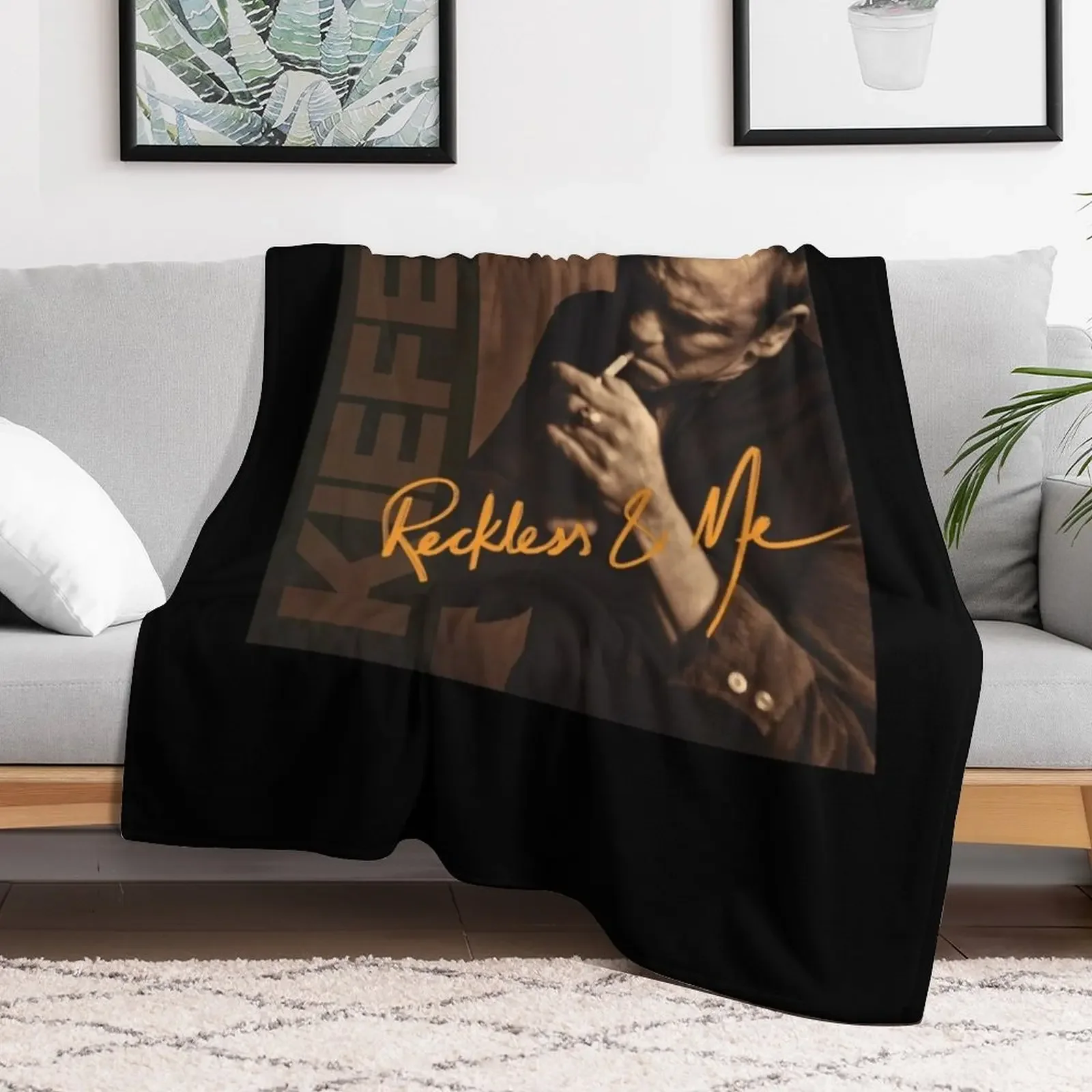 Reckless And Me من Kiefer Sutherland رمي بطانية بطانيات للسرير الفاخر رمي بطانيات الهالوين ورمي البطانيات