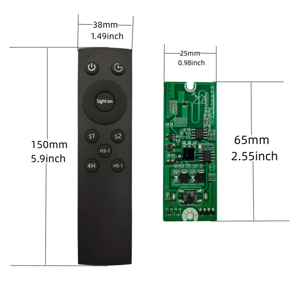 3.2 فولت 3.7 فولت لوحة دوائر كهربائية للضوء الشمسي مع جهاز التحكم عن بعد لوحة تحكم ضوء الشارع الشمسي وحدة تحكم المصباح الشمسي #6