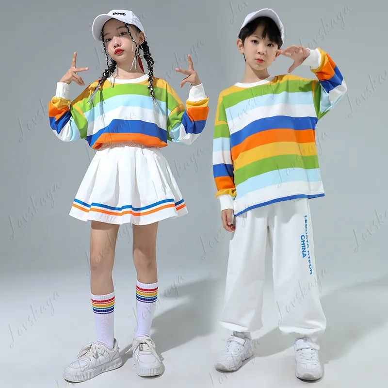 

Детский осенний игровой комплект униформы для начальной школы, униформа для выступлений черлидинга, группа