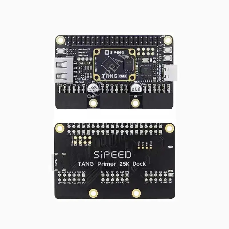 Imagem -03 - Desenvolvimento Board Dock para Retro Game Sipeed Tang Primer 25k Gw5a Riscv Fpga Sdram Gw5a-lv25mg121