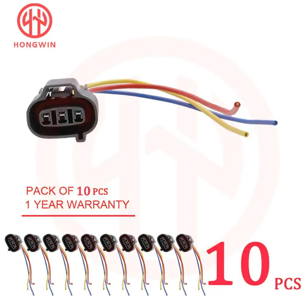 

1/5/10 шт. разъем датчика, провод 3-контактный для Nissan Navara Pathfinder X-TRAIL для 8973280580 8971297040 23731-EC00A 8976069430