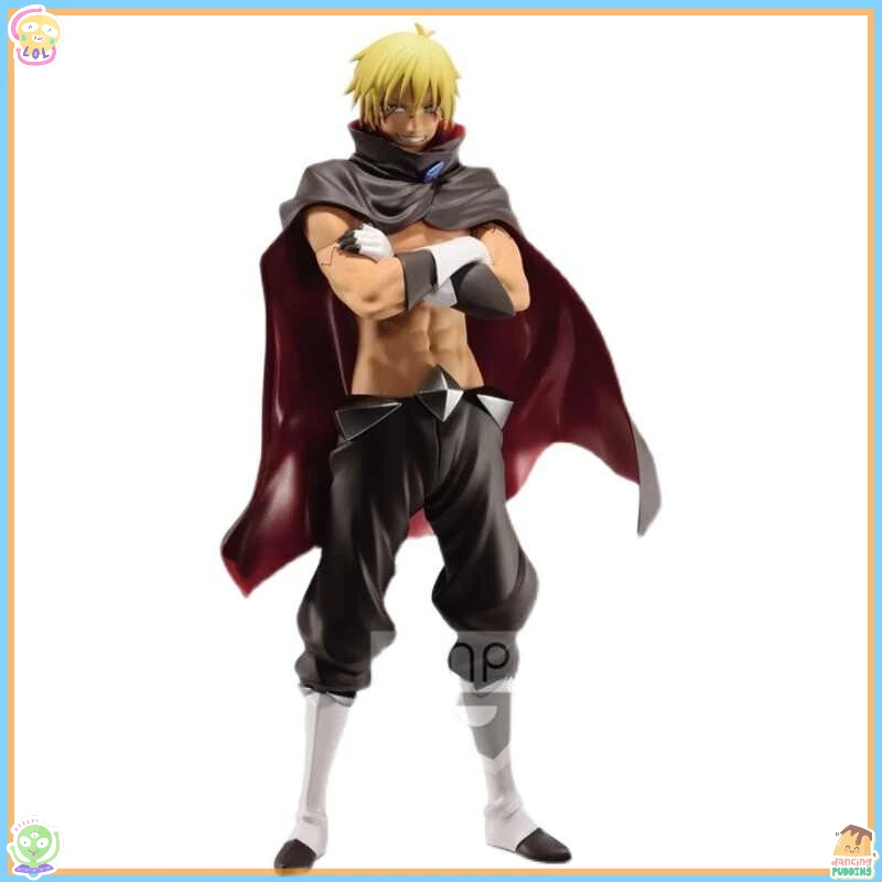 

Оригинальная в наличии BANPRESTO That Time I Got Reincarnated As A Slime Veldla Tempest Ranga, экшн-фигурка, игрушка