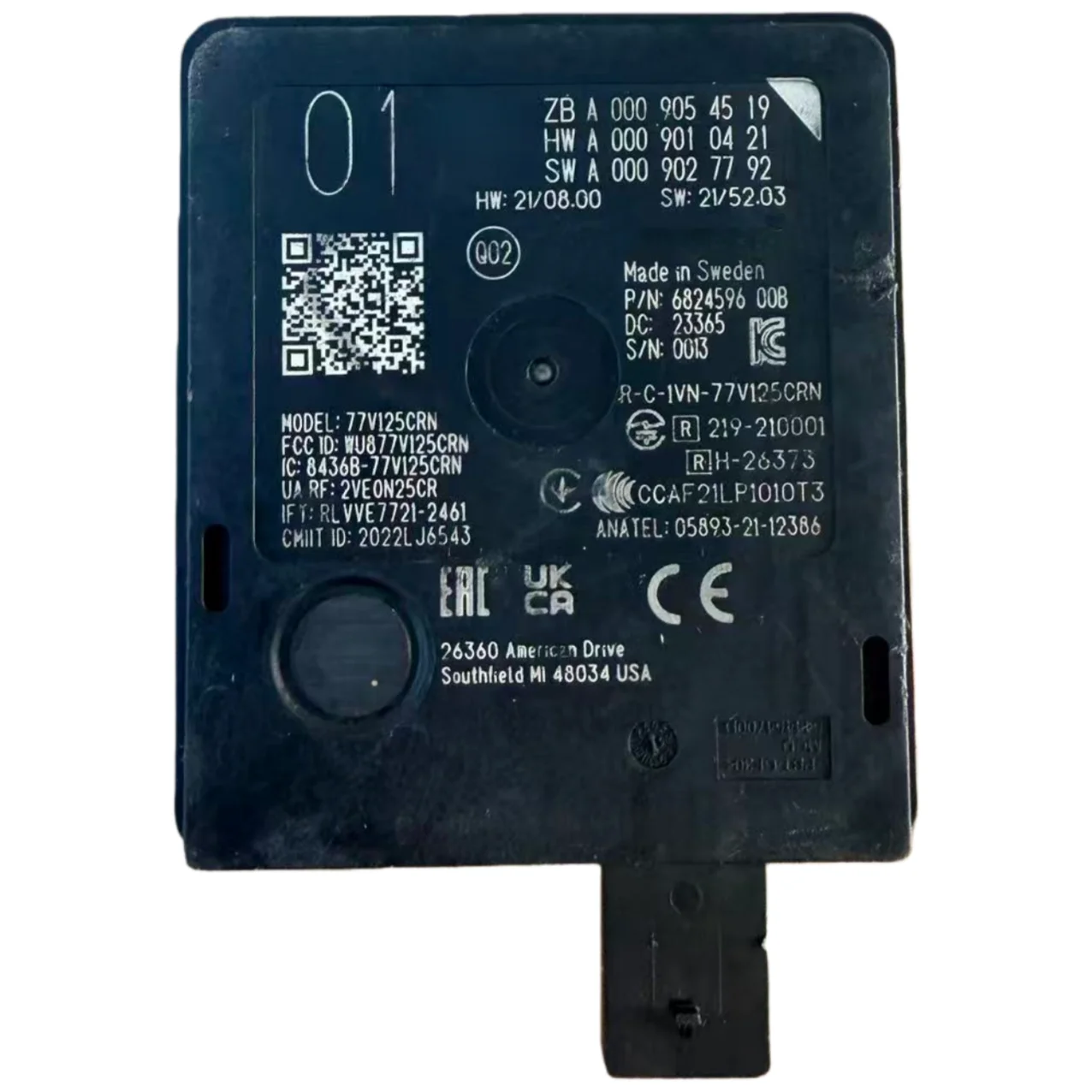 

Датчик контроля слепых зон A0009054519 для Mercedes-Benz