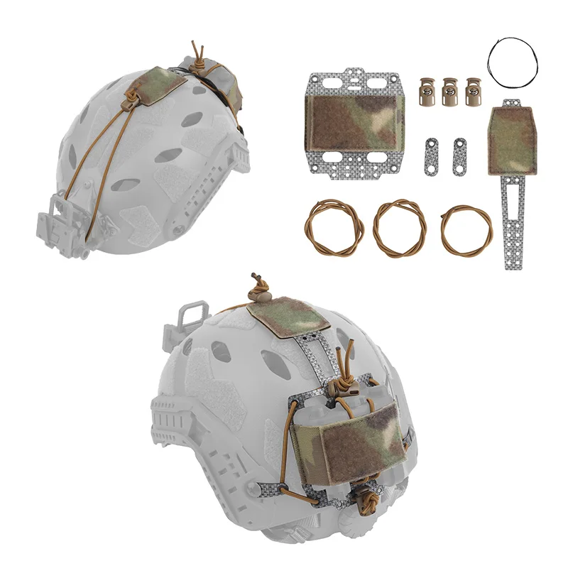 

Аккумулятор ночного видения, сумка для шлема, несколько охотничьих шлемов, подходит для эластичного регулируемого снаряжения