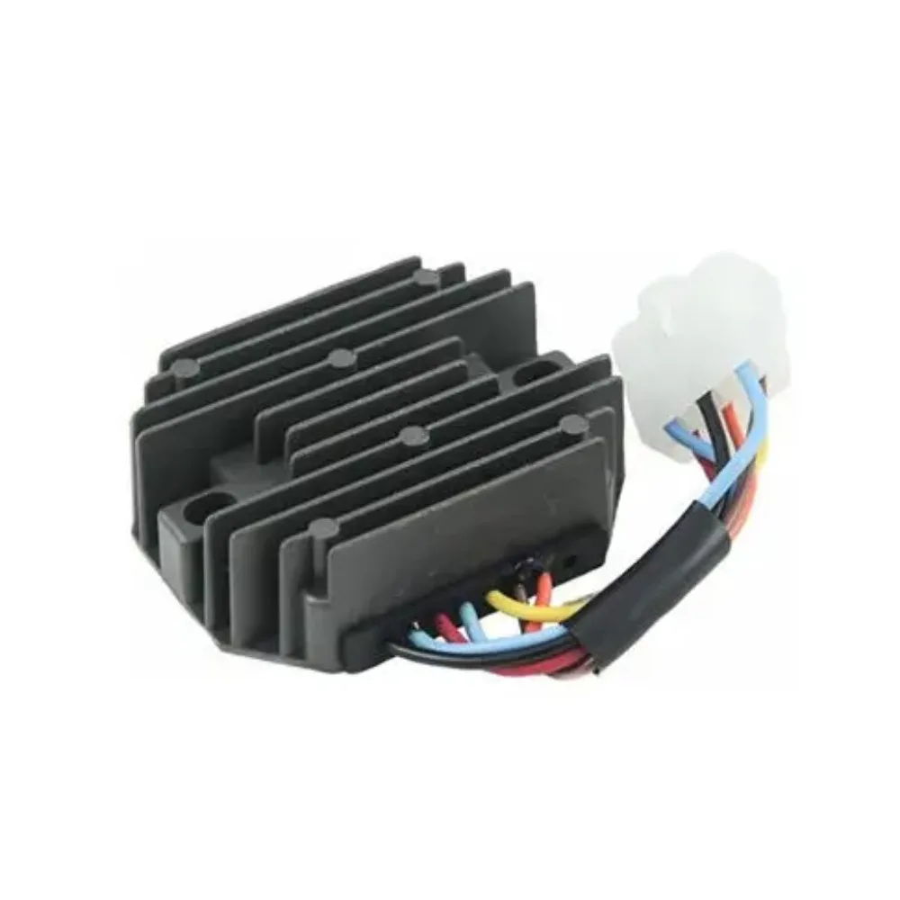 12V 280W Regulator Rectifier 119640-77710 for Komatsu Yanmar 3TNE74 3D74E 3D68E 3D72 Engine Parts with 3 Months Warranty