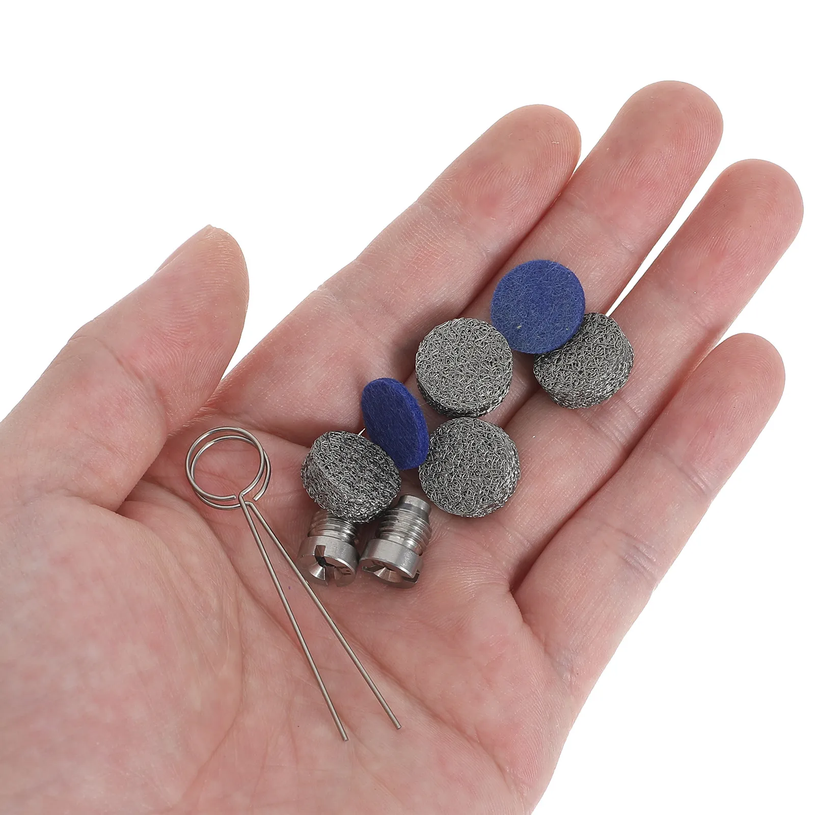 1Set High Pressure Washer Accessories 1.1mm Stainless Steel Orifice Nozzle Foam Cannon Kit Snow Foam Lance Mesh Filter Cleaning