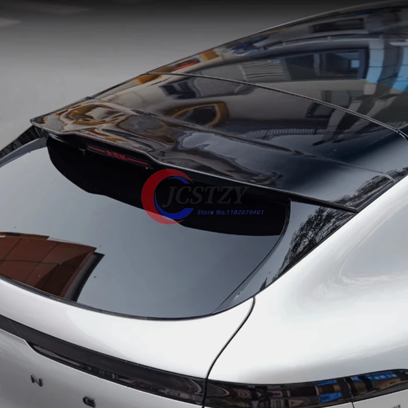 

Car Styling Tail Wing Cover For Xpeng G6 2023 + Roof Fixed Sport Rear Spoiler Protector Decoration Accessories Exterior Sticker