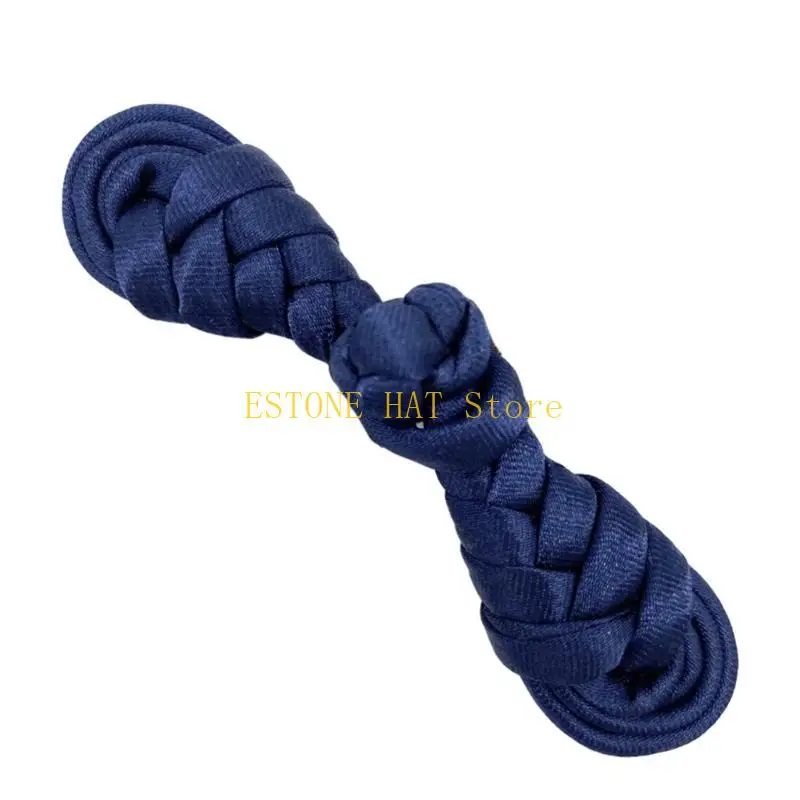 

49MF Chinese Closure Button Scarf Cardigan Costumes Outfit Sewing, Multicolored