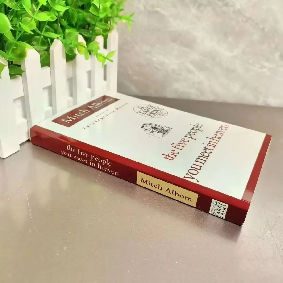 The Five People You Meet in Heaven Paperback Book in English