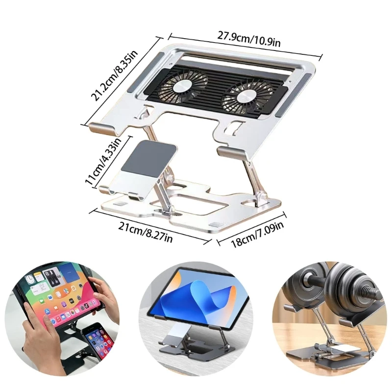 Q5WA Регулируемая телефон и подставка для ноутбука на рабочем столе на рабочем столе Lazy Phone Планшет