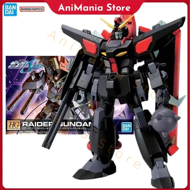 

Bandai Original Genuine Figure Gundam Model Kit HG 1/144 GAT-X370 Raider Gundam Collection Action Figure Model Boys Toys Gifts