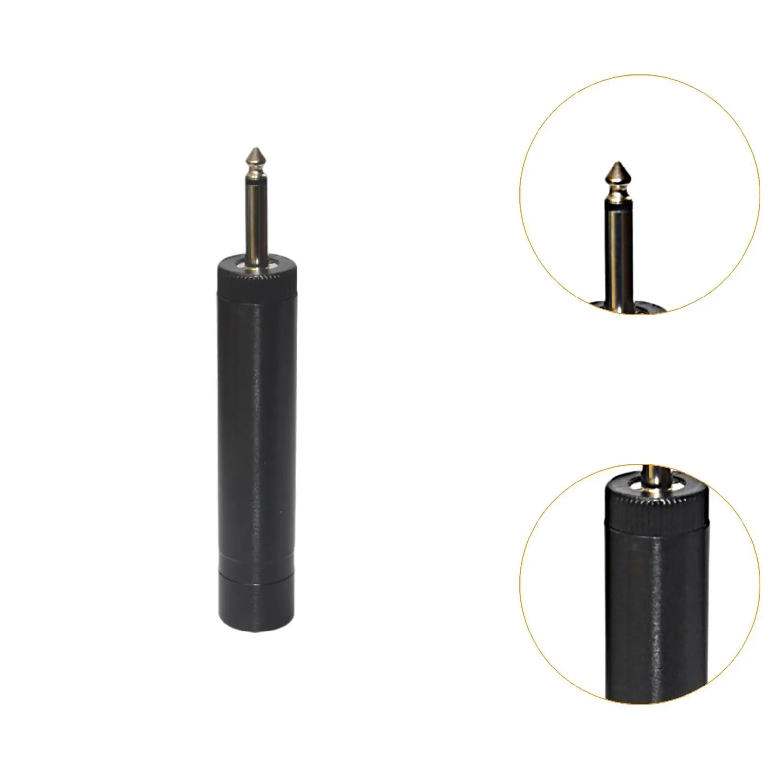 Adaptador de capacitor multifuncional resistente saxofone violino microfone adaptador