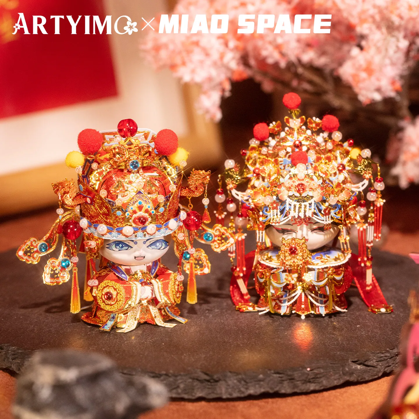 ARTYIMO Moon Glow Star Treasure Cat 3D металлическая модель-головоломка для самостоятельной сборки, подарок на Рождество, Хэллоуин, день рождения, развивающая игрушка