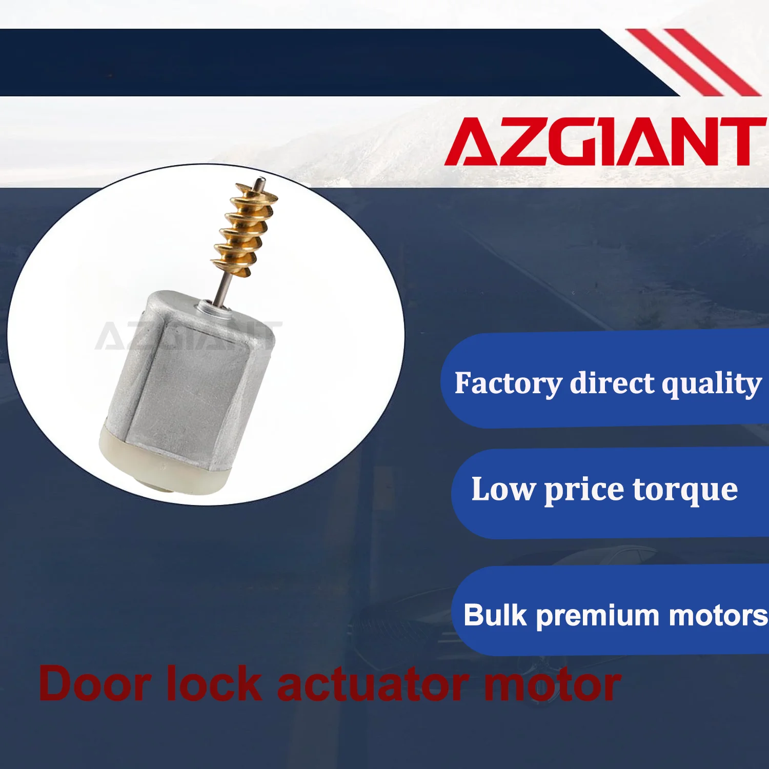 Upgrade to AZGIANT OEM Grade Door Lock Actuator for Ford Galaxy IV MK4 2015-2020