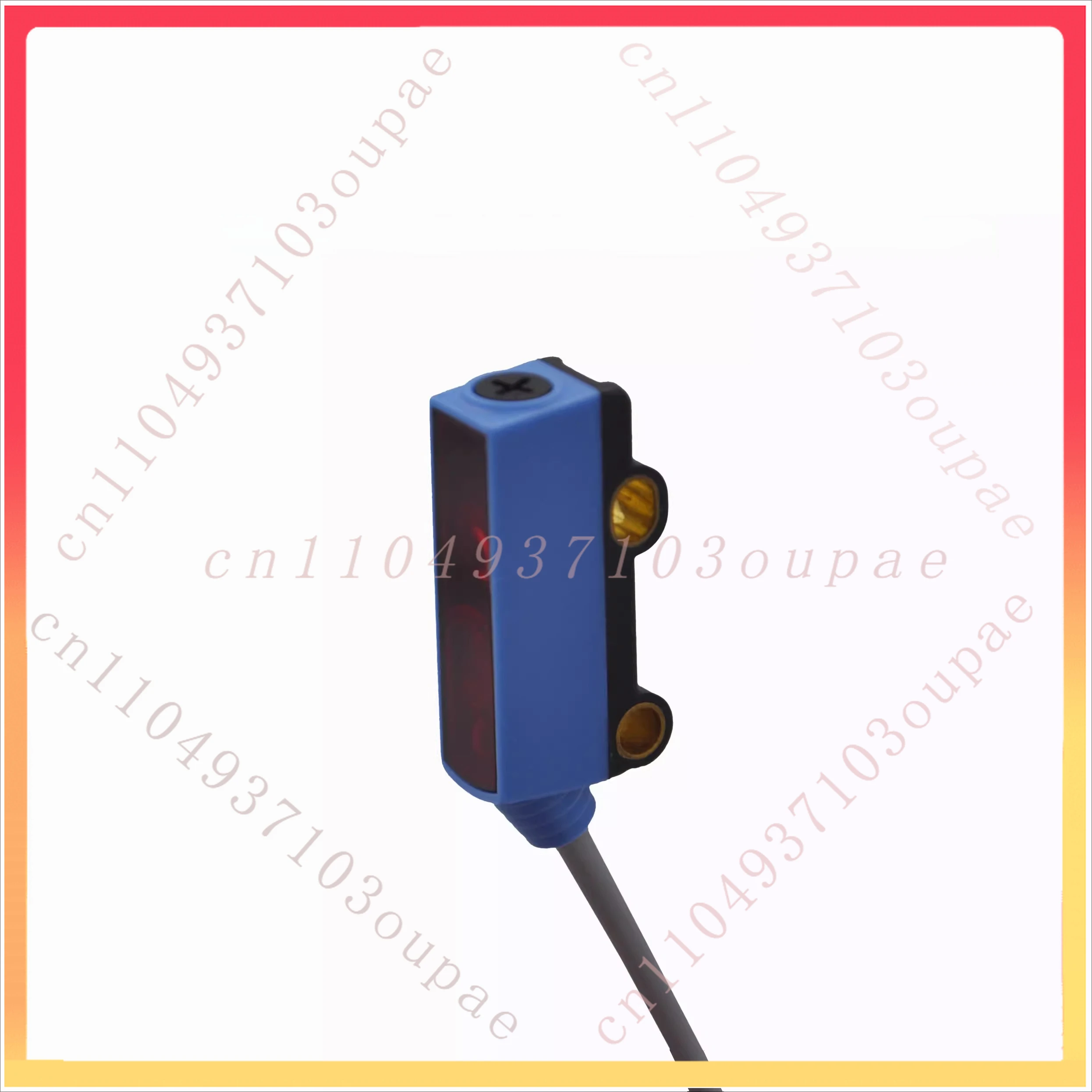 Background suppression diffuse reflection photoelectric switch sensor is not affected by color and can replace FOR CZ-462A