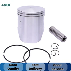 66mm 66.25mm 66.5mm 66.75mm 67mm STD +25 +50 +75 +100 0.25 Motorcycle Engine 1 Cylinder Piston Rings Kit For HONDA 13103-KAE-010