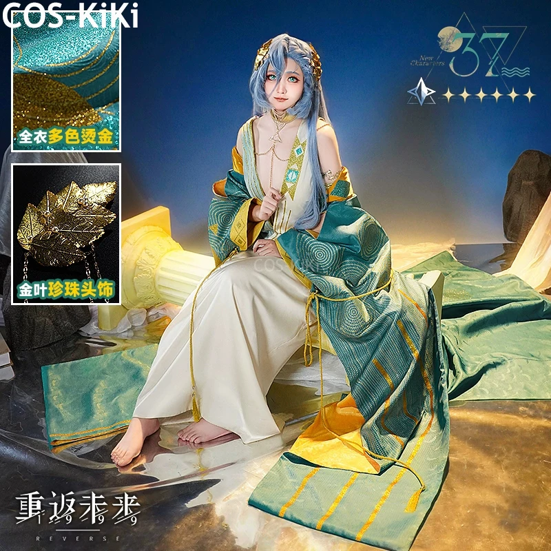 COS-KiKi Reverse:1999 Thirty-Seven 37 Prisoner Of The Cave Game Suit Elegant Dress Cosplay Costume Halloween Party Outfit Women