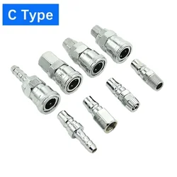 SH PH SP PP SM PM SF Pneumatic Connector Rapidities for Air Hose Fittings Coupling Compressor Accessories Quick Release Fitting