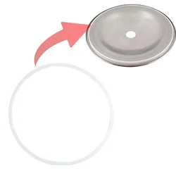 Kegland Thick Silicone Gasket (G2) for Distillation Lid - BrewZilla/Digiboiler 65L Homebrew Beer Accessory