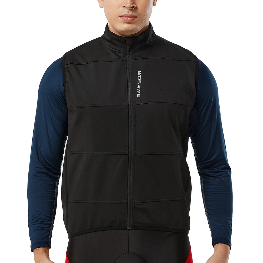WOSAWE Gilet fuoristrada Giacca da motocross impermeabile Gilet da moto caldo per bici da cross Top Abbigliamento da mountain bike