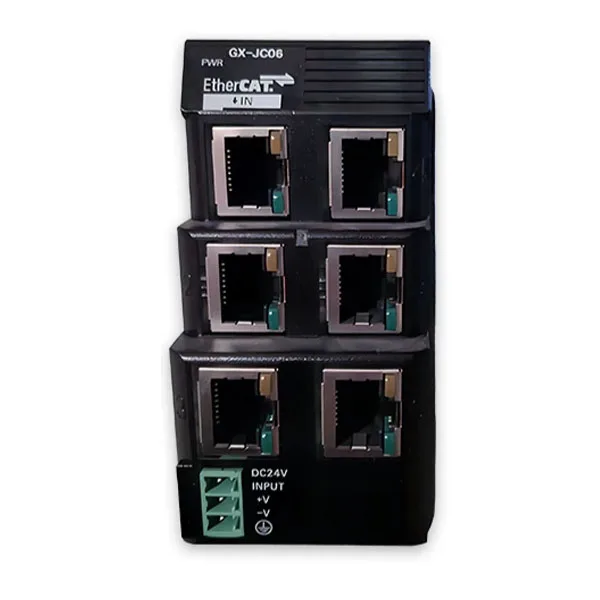 GX-JC06 EtherCAT Switch
