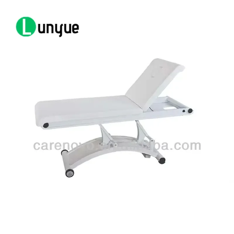 Electric Massage Bed Single Motor Adjustable Therapy Table for Spa Clinic Beauty Treatment Professional Comfortable