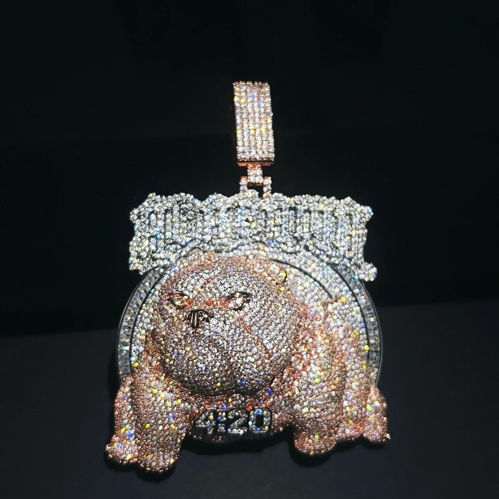 Hip Hop 3D Angry Bulldog 420 L - огляд і ціна Street Fashion Logo