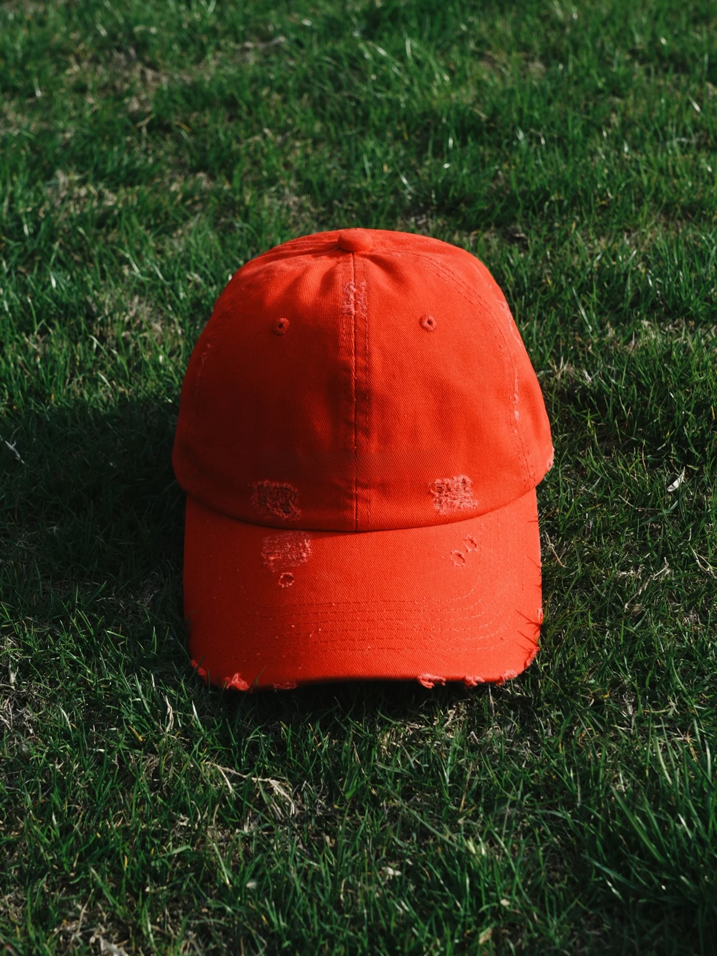 Casquette de baseball rétro dé - Streetwear Brand Red avis et prix