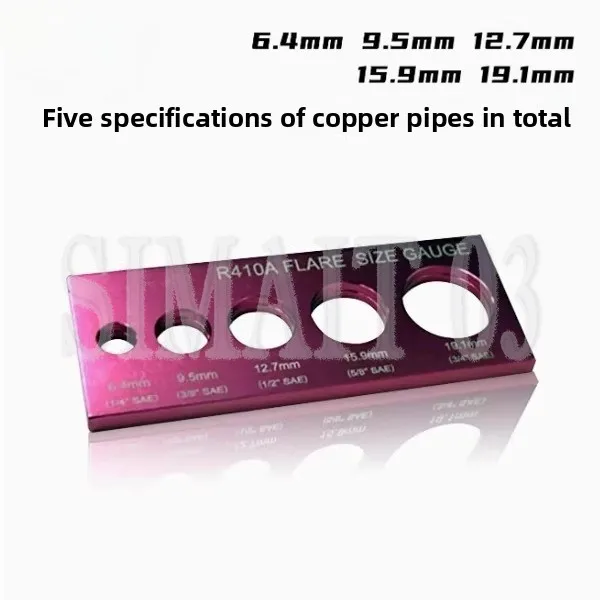 

Инструмент для развальцовки труб CPS | Измеритель размера развальцовки медных труб для систем ОВКВ/Р | Быстрая и точная проверка фитингов