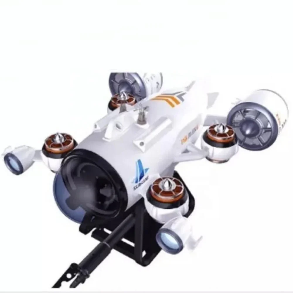 Multifunctional fully intelligent underwater camera and rescue robot